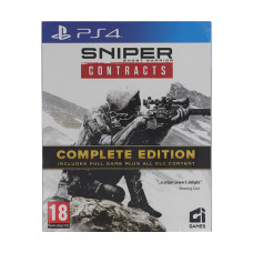 Sniper Ghost Warrior Contracts - Complete Edition (PS4) (русская версия)